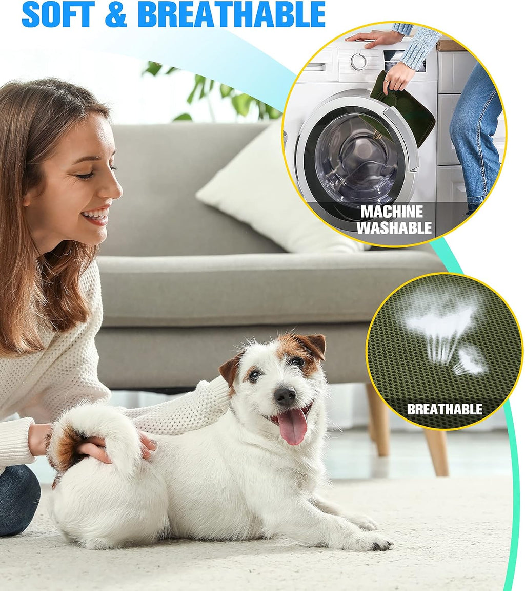 10 in 1 Dog Pet Grooming Hammock Harness with Nail Clippers, Nail File,Xl Size Dog Hammock for Nail Trimm,Grooming Sling Holder Hanger Restraint for Claw Care